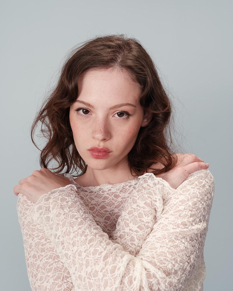 Grace & Mila TEESHIRT ECRU NICOLE