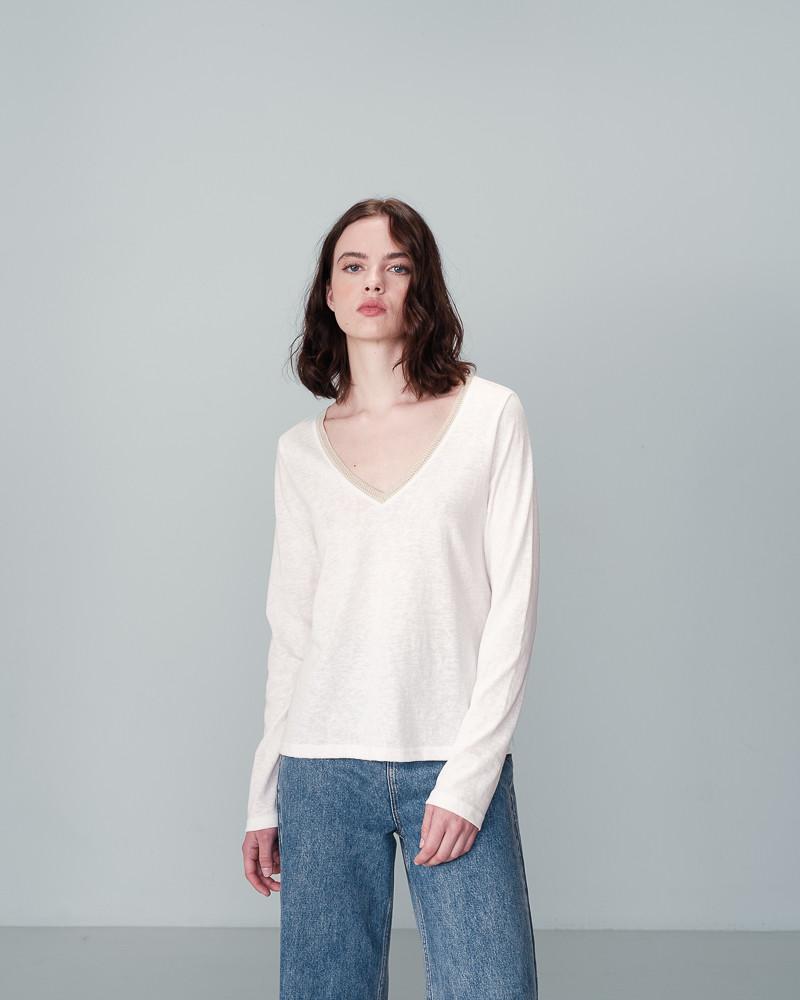 Grace & Mila TEESHIRT ECRU NISI