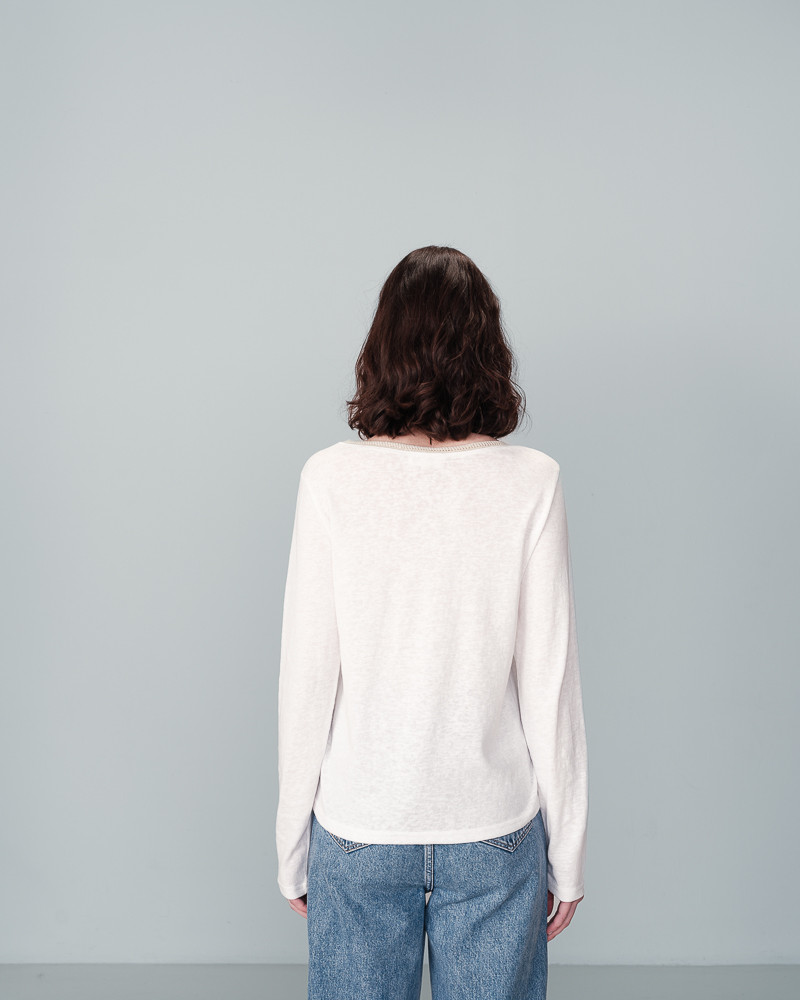 Grace & Mila TEESHIRT ECRU NISI