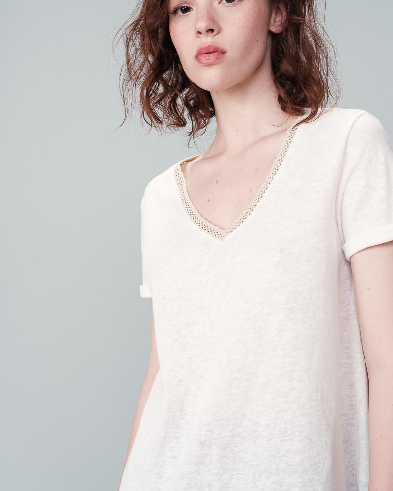 Grace & Mila TEESHIRT ECRU NOA