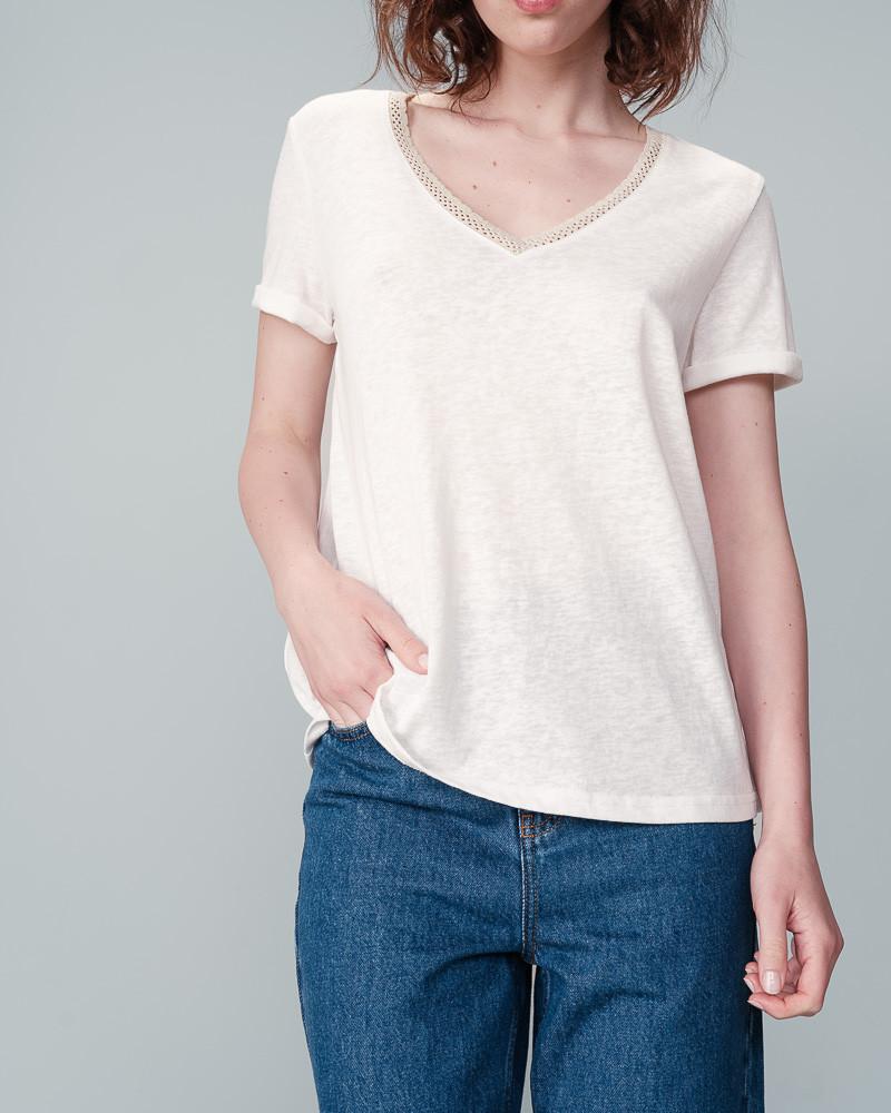 grace & mila TEESHIRT ECRU NOA