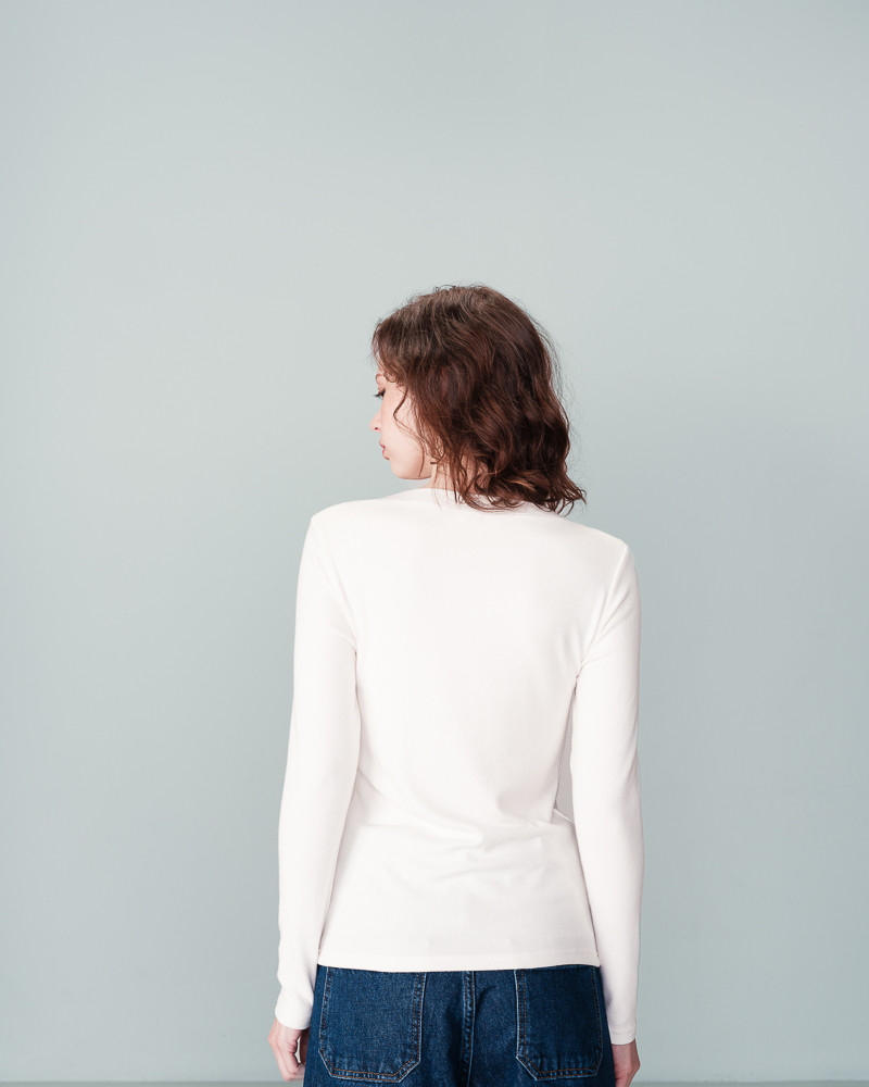 Grace & Mila TEESHIRT ECRU NOUS