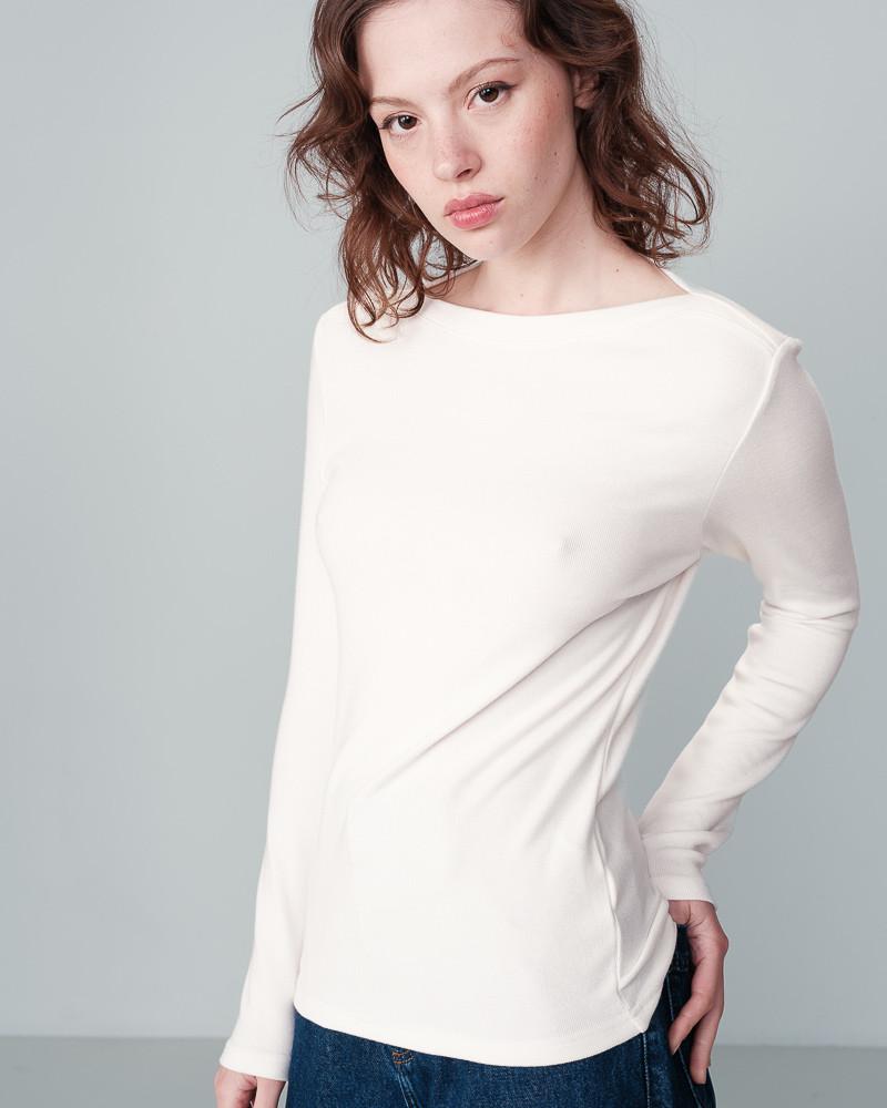 grace & mila TEESHIRT ECRU NOUS