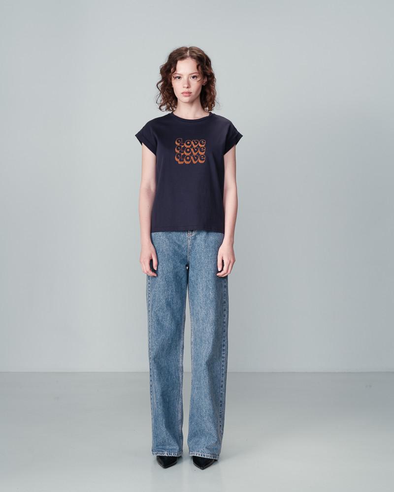 Grace & Mila TEESHIRT MARINE NINALOU
