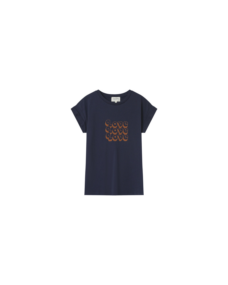 Grace & Mila TEESHIRT MARINE NINALOU