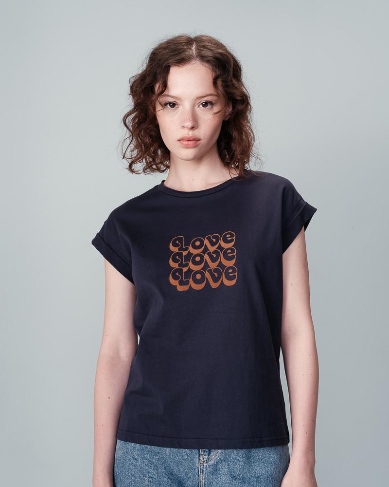 grace & mila TEESHIRT MARINE NINALOU