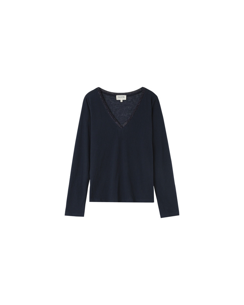 Grace & Mila TEESHIRT MARINE NISI