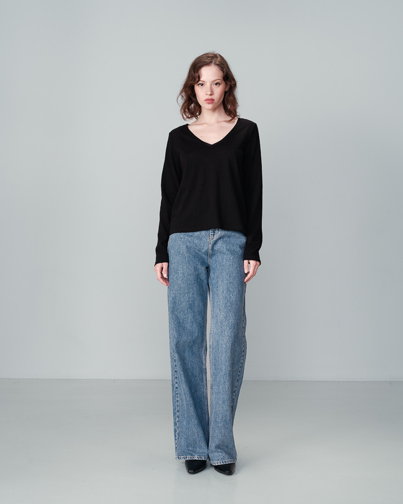 Grace & Mila TEESHIRT NOIR NISI