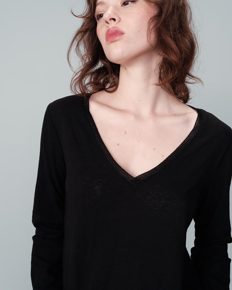 Grace & Mila TEESHIRT NOIR NISI