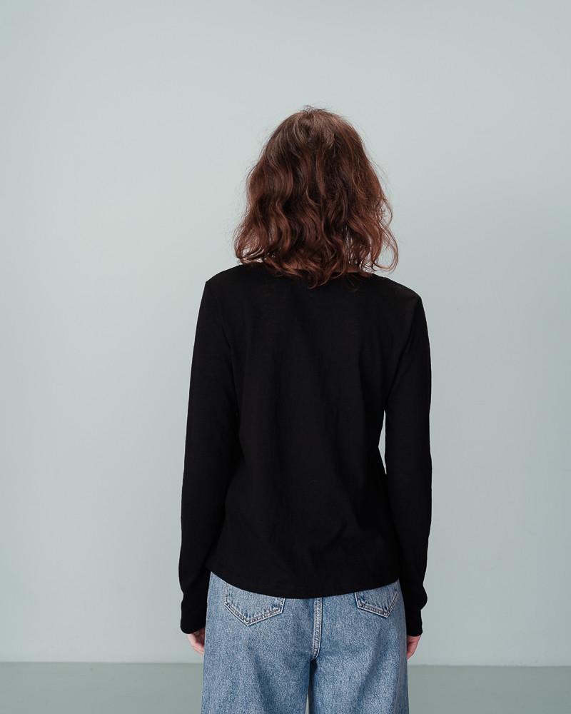 Grace & Mila TEESHIRT NOIR NISI