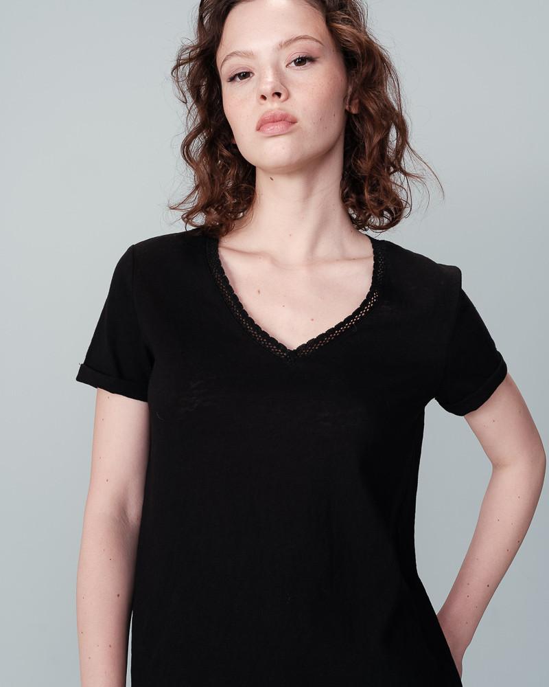 Grace & Mila TEESHIRT NOIR NOA