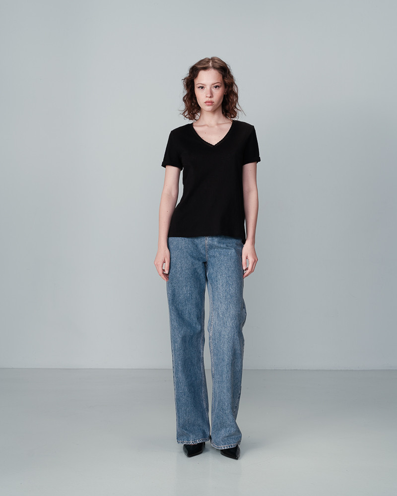 Grace & Mila TEESHIRT NOIR NOA