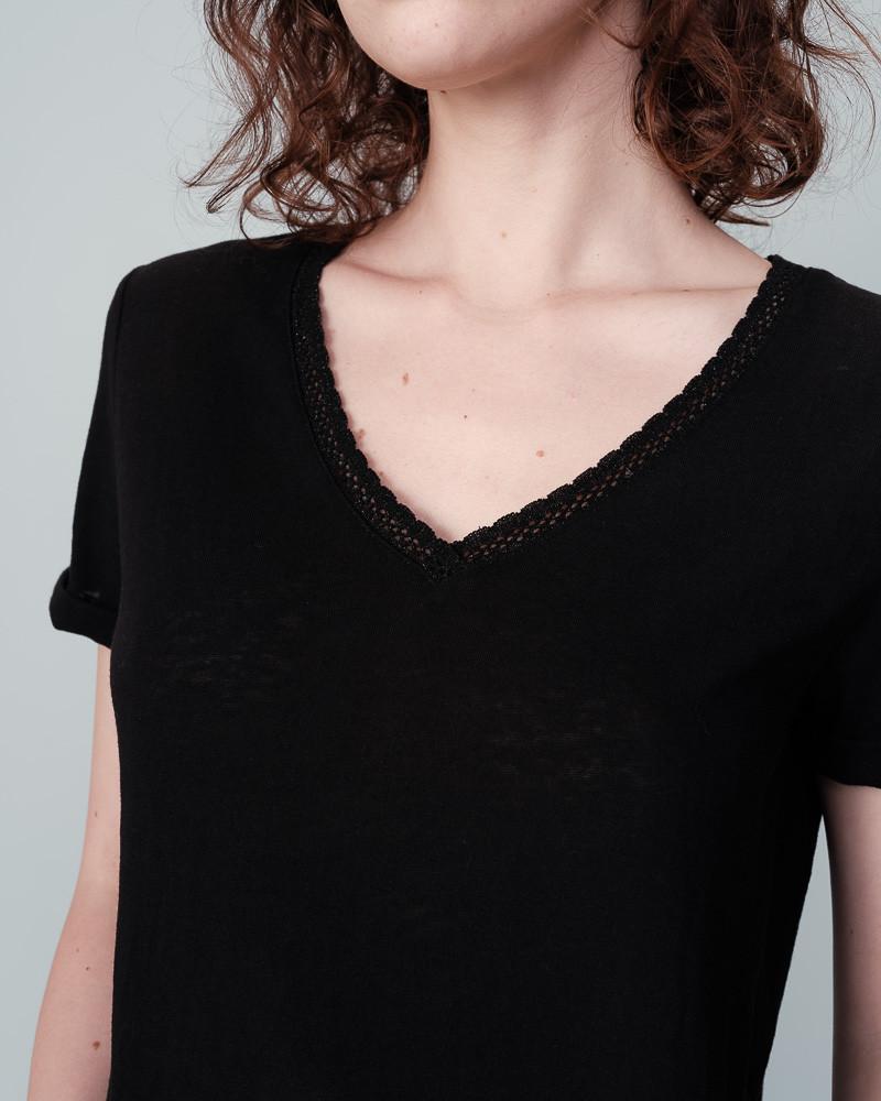 grace & mila TEESHIRT NOIR NOA