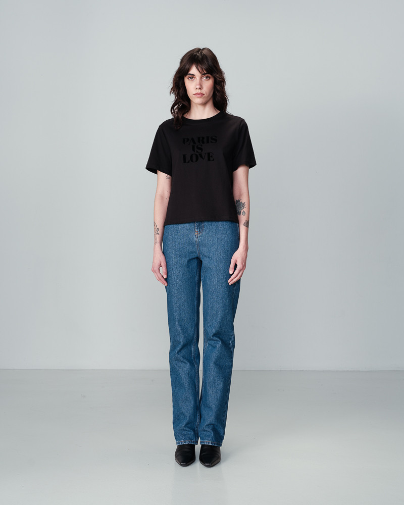 Grace & Mila TEESHIRT NOIR NOBUTO