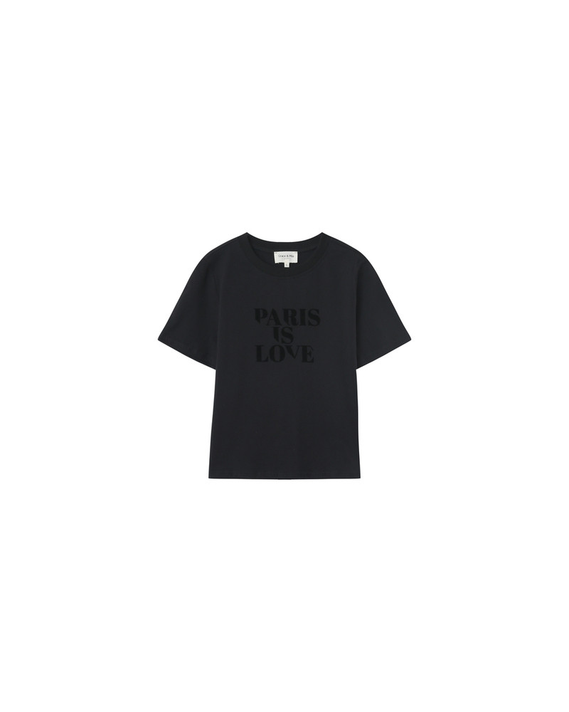 Grace & Mila TEESHIRT NOIR NOBUTO
