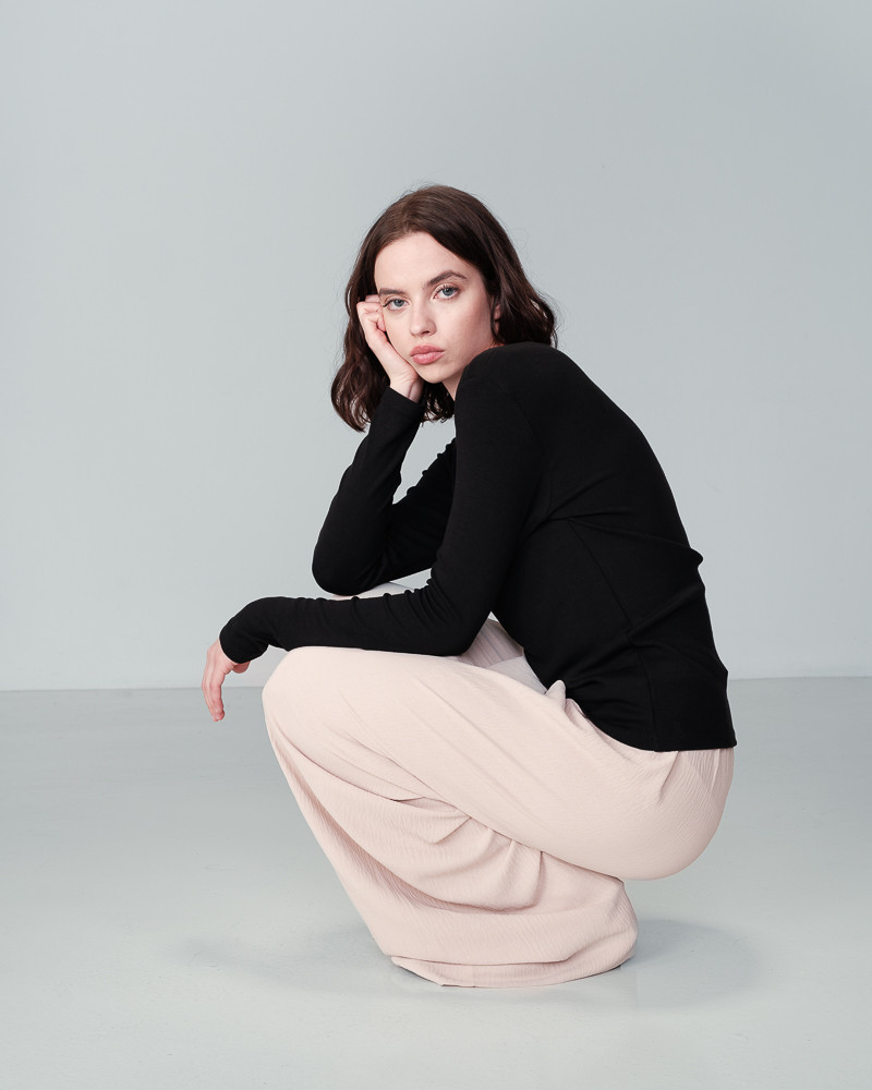 Grace & Mila TEESHIRT NOIR NOUS