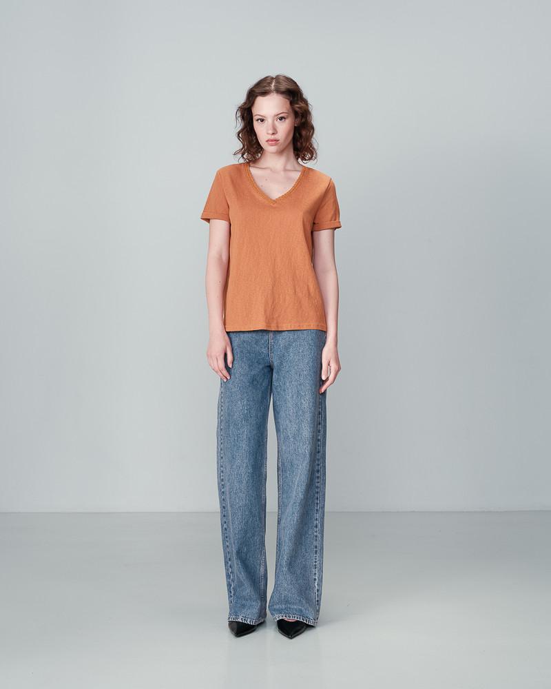Grace & Mila TEESHIRT OCRE NOA