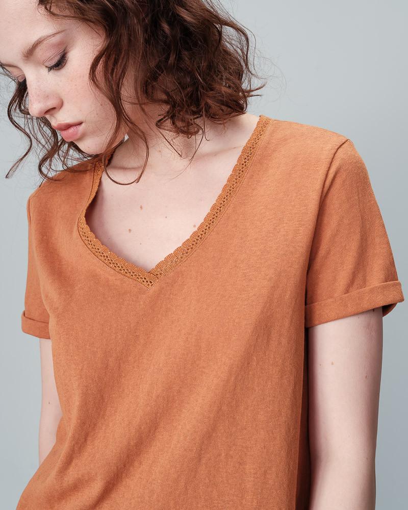 Grace & Mila TEESHIRT OCRE NOA