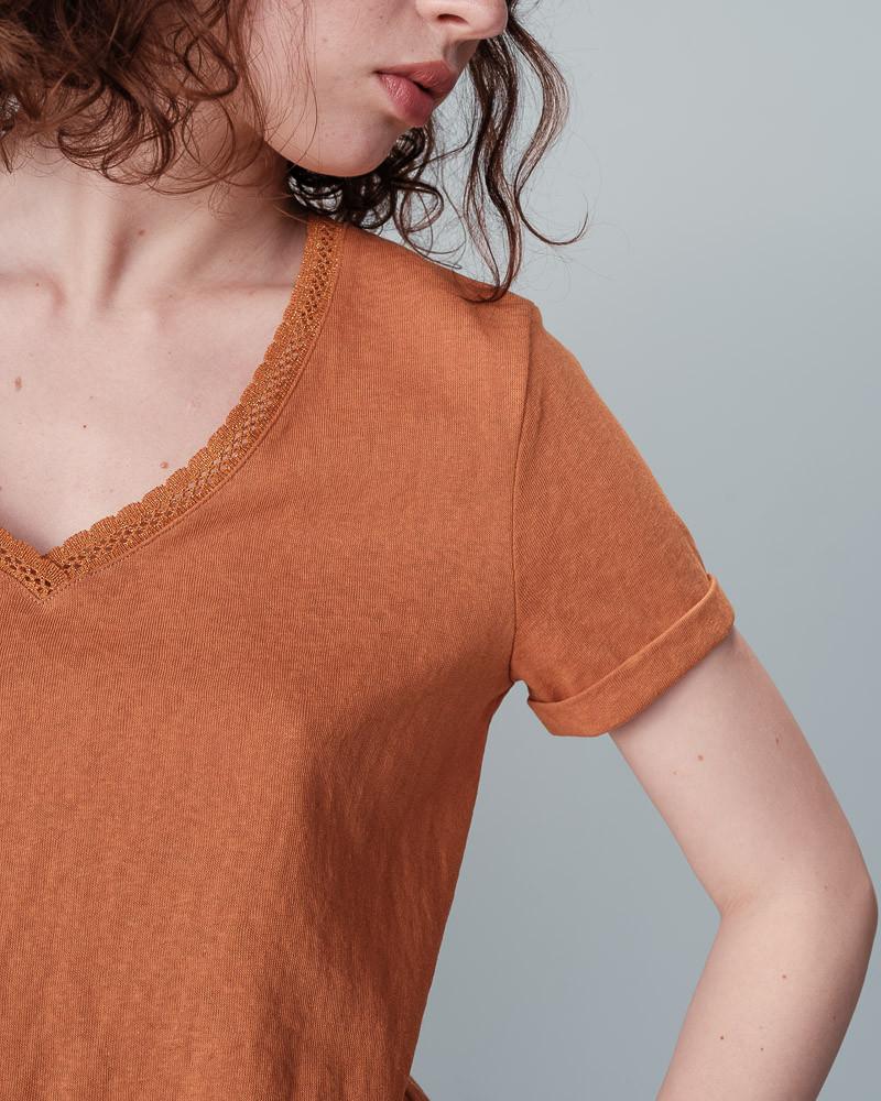 Grace & Mila TEESHIRT OCRE NOA
