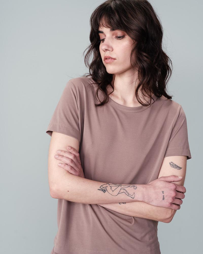 Grace & Mila TEESHIRT TAUPE NELL