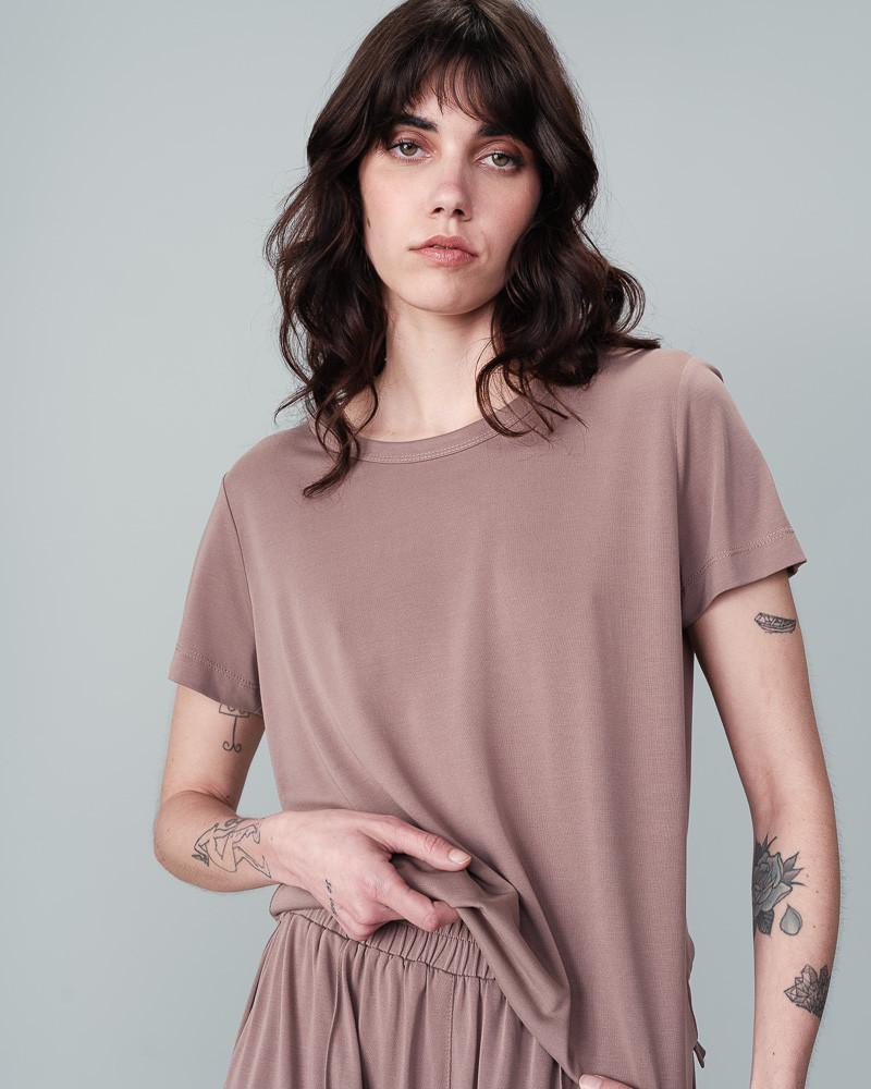 grace & mila TEESHIRT TAUPE NELL