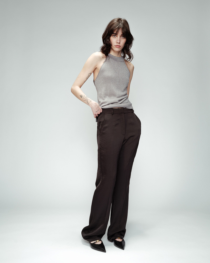 Grace & Mila TOP ARGENT OMBELLE