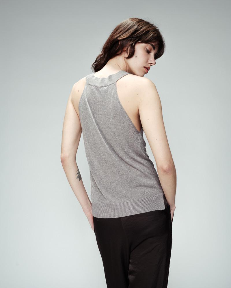 Grace & Mila TOP ARGENT OMBELLE