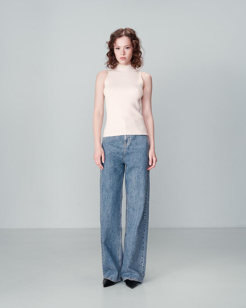 grace & mila TOP BEIGE NARCISSE