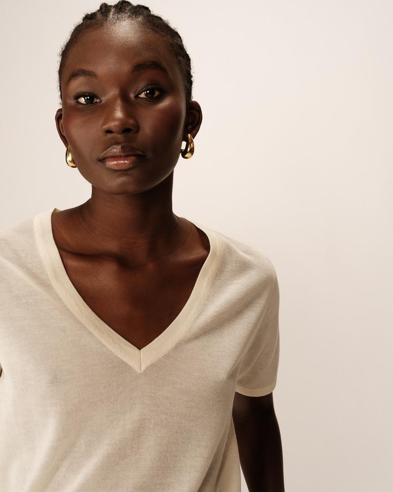 Grace & Mila TOP BEIGE PADOUE