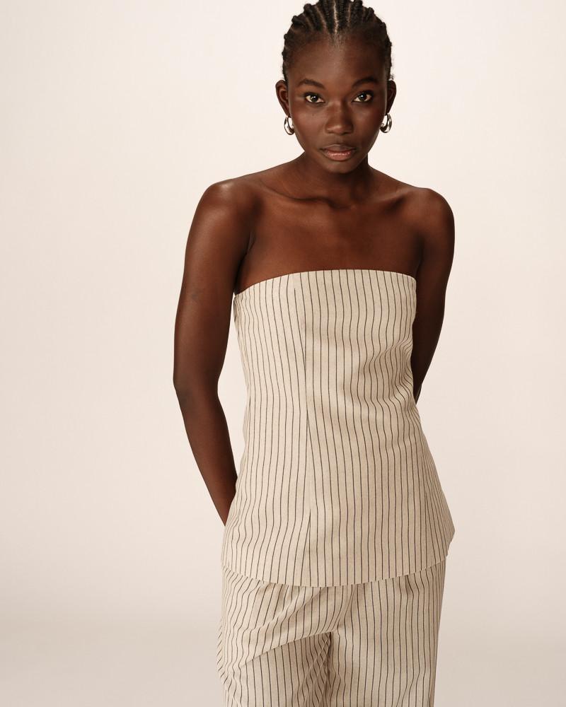 grace & mila TOP BEIGE PORTMAN