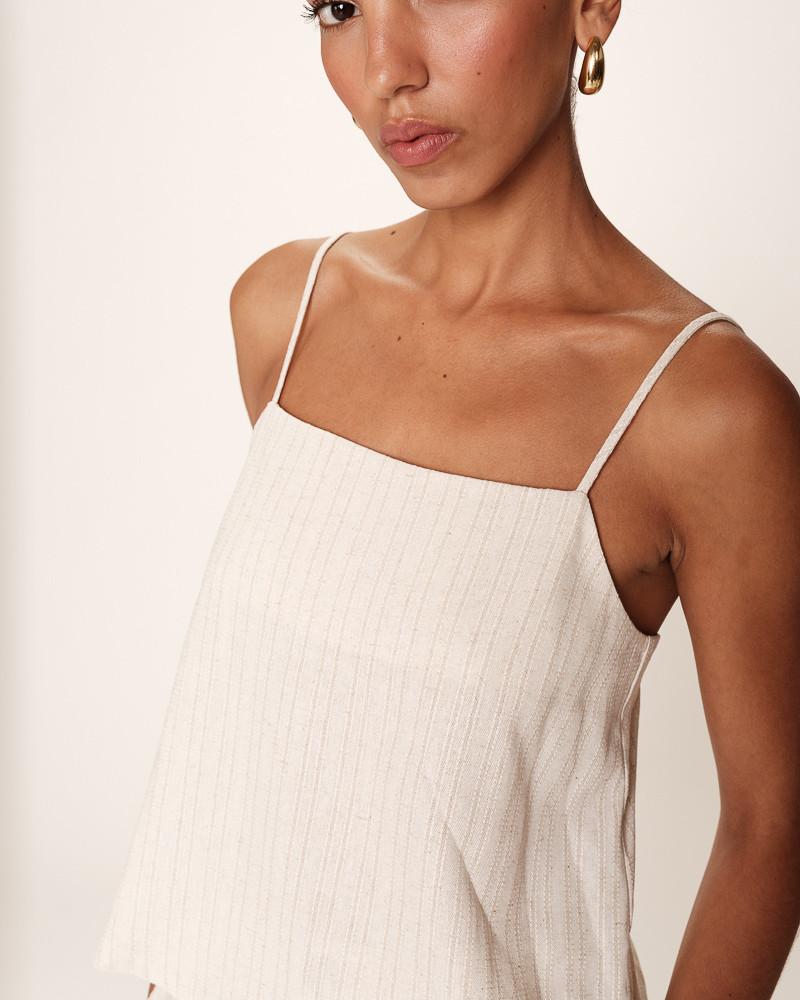 Grace & Mila TOP BEIGE RONDINI