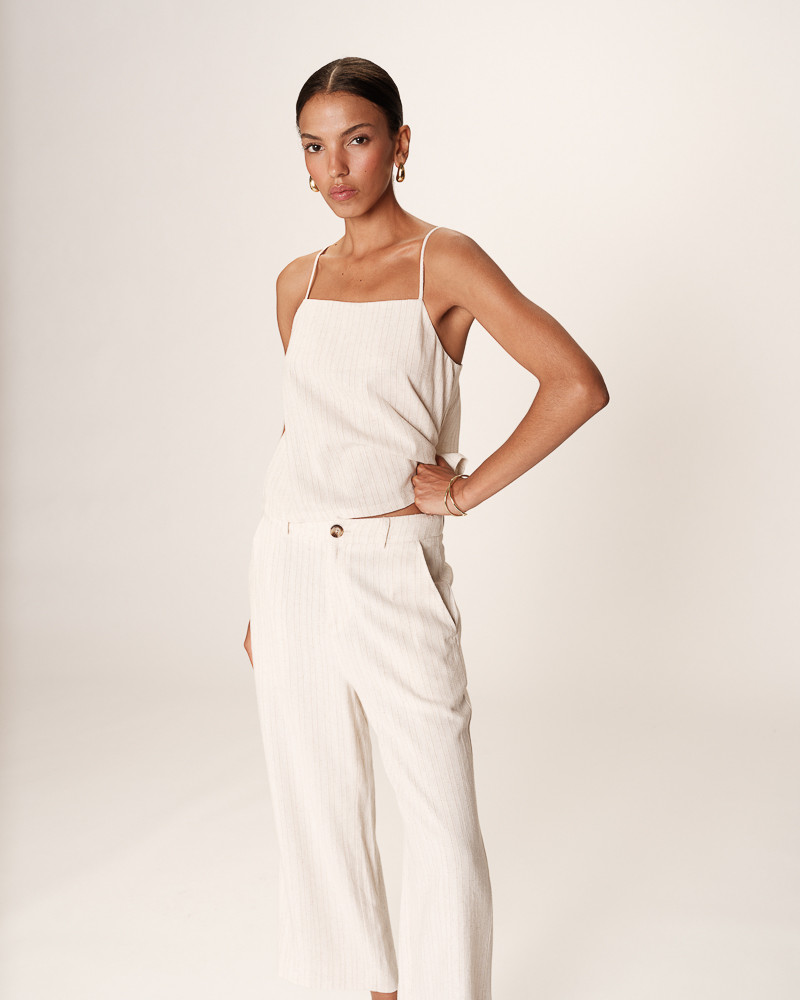 Grace & Mila TOP BEIGE RONDINI