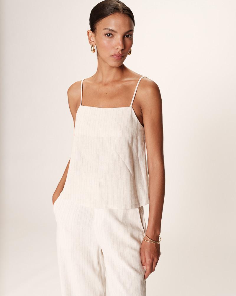 grace & mila TOP BEIGE RONDINI