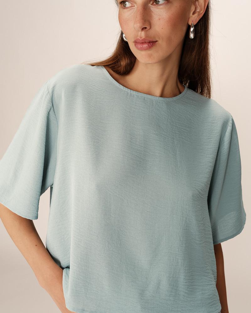 Grace & Mila TOP BLEU PAPRIKA