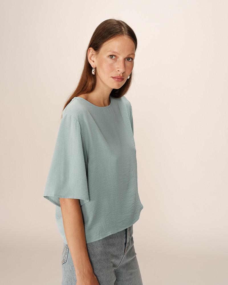 Grace & Mila TOP BLEU PAPRIKA