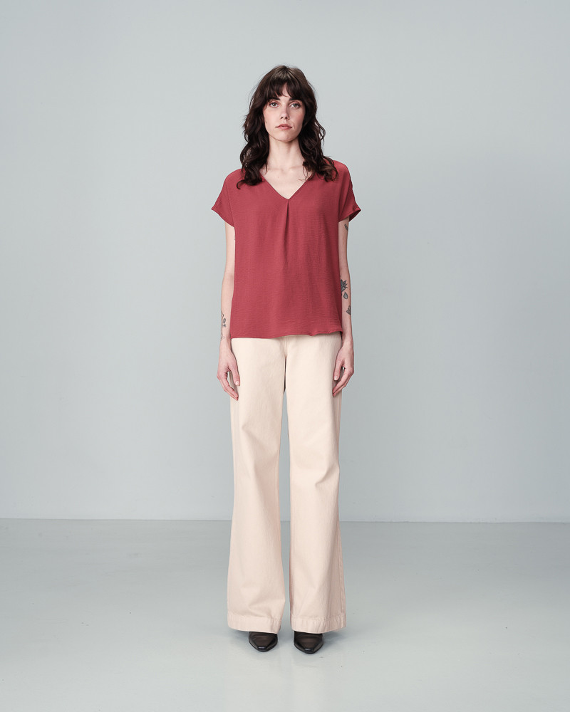 Grace & Mila TOP BLUSH NICELY