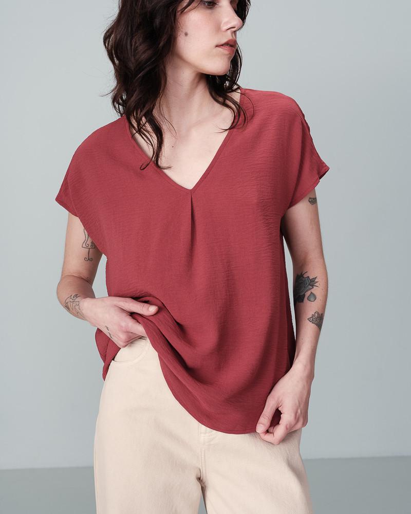 Grace & Mila TOP BLUSH NICELY