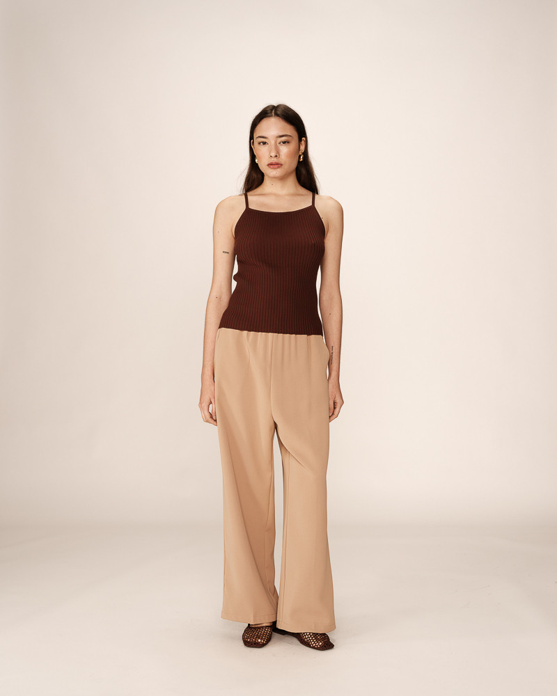 Grace & Mila TOP CHOCOLAT PABLO