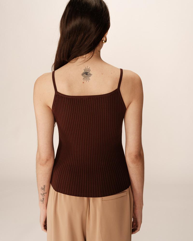 Grace & Mila TOP CHOCOLAT PABLO