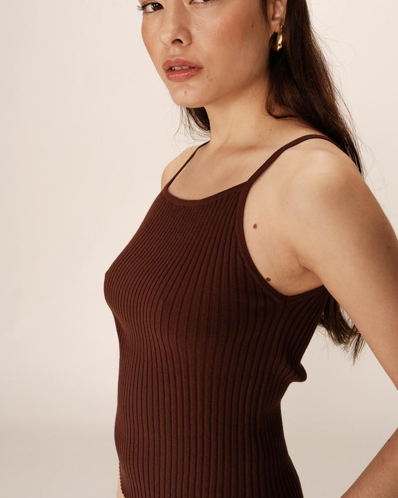 grace & mila TOP CHOCOLAT PABLO