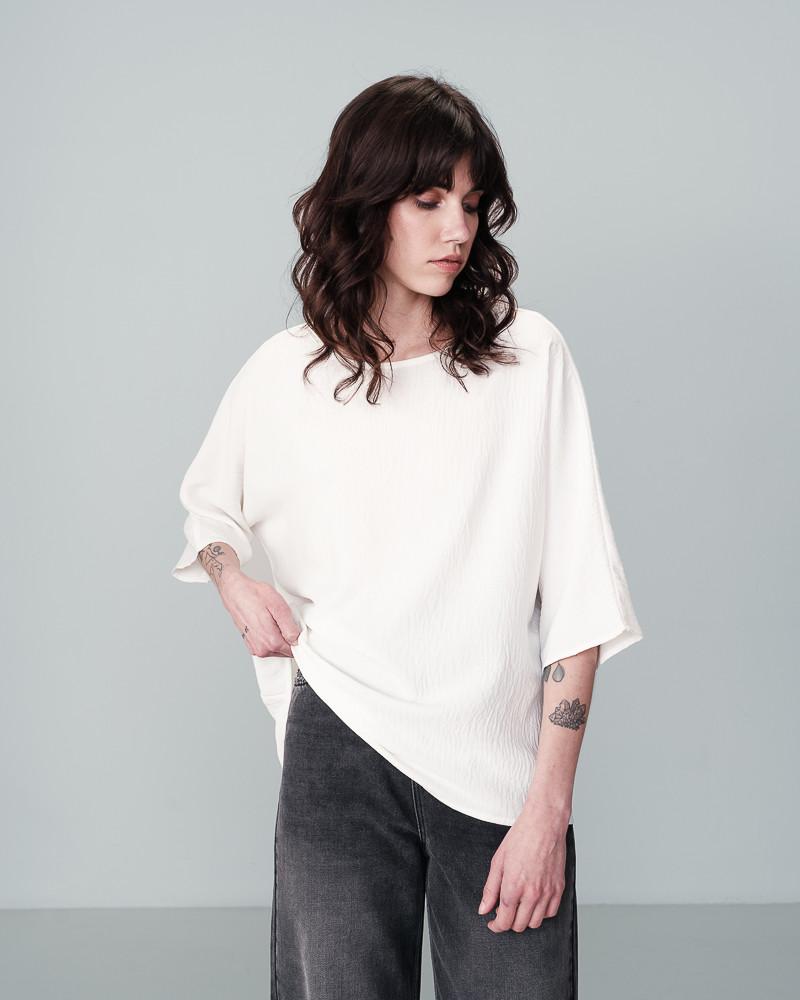 grace & mila TOP ECRU NAVEL