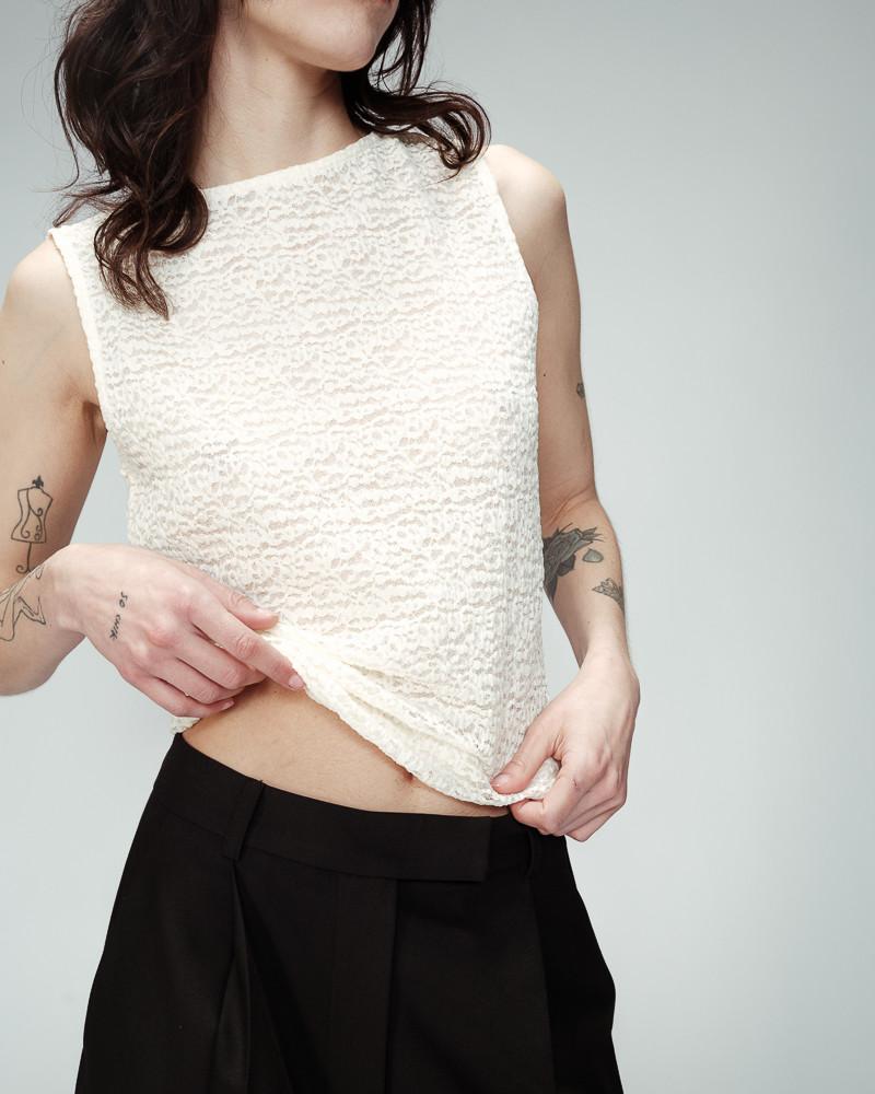 grace & mila TOP ECRU OTIS