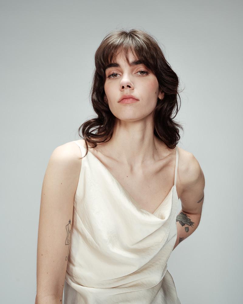 grace & mila TOP ECRU OWEN