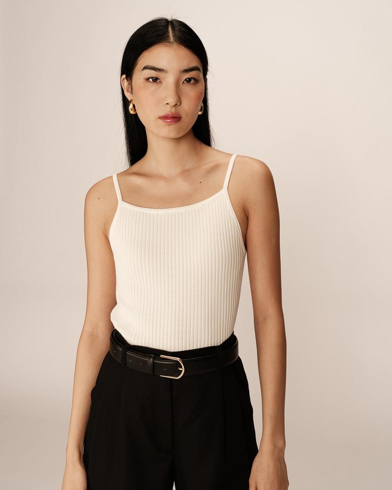 grace & mila TOP ECRU PABLO