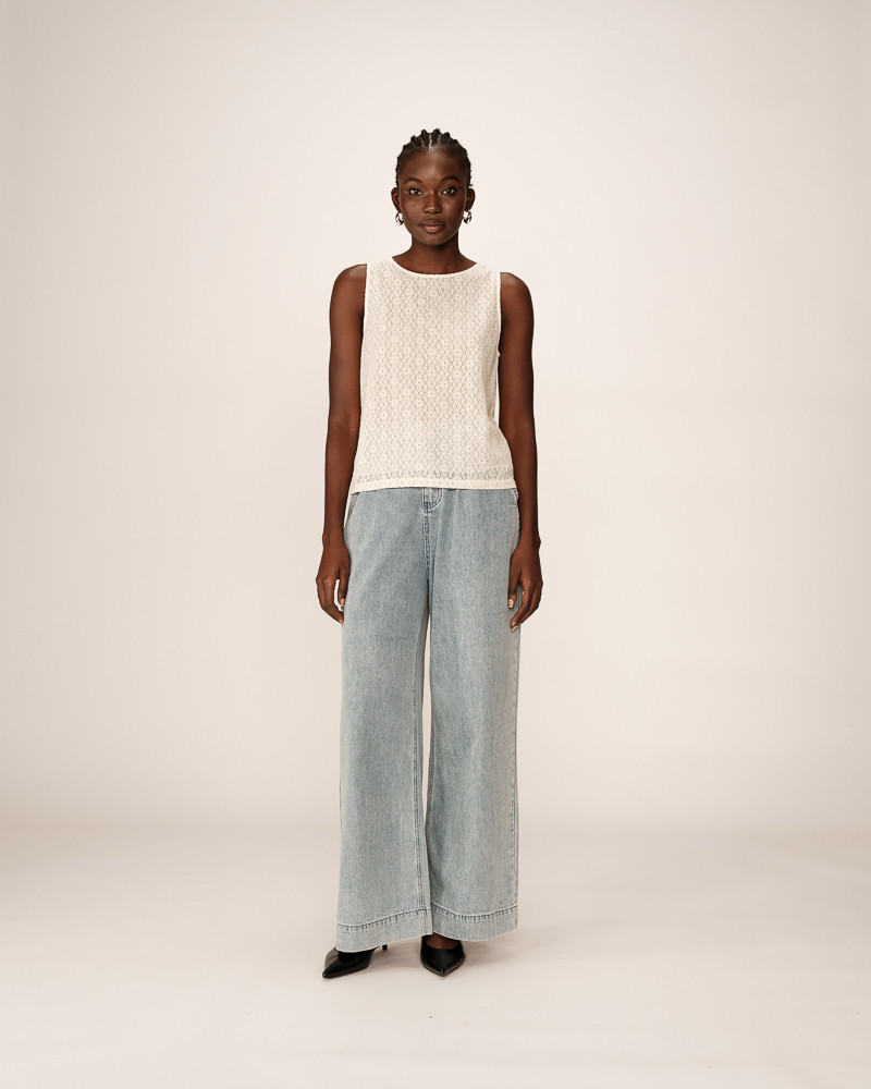 Grace & Mila TOP ECRU PASSIONNEE