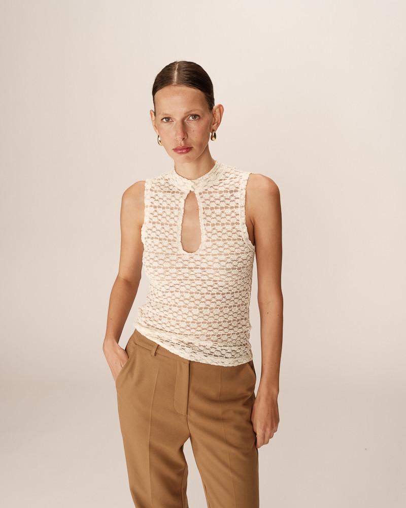 Grace & Mila TOP ECRU PETITE