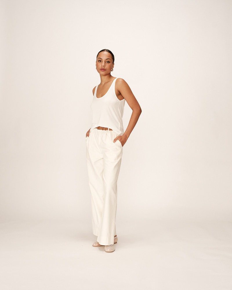 Grace & Mila TOP ECRU PIE