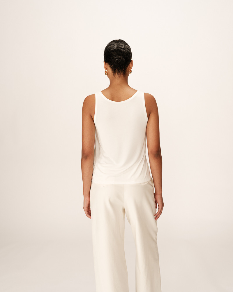 Grace & Mila TOP ECRU PIE