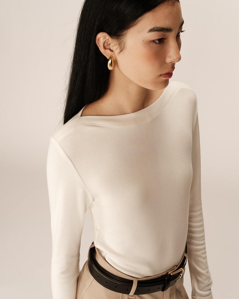 Grace & Mila TOP ECRU PIERROT