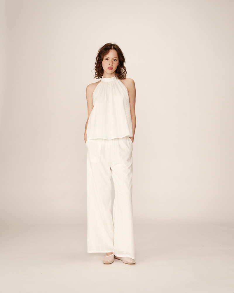 Grace & Mila TOP ECRU POCO